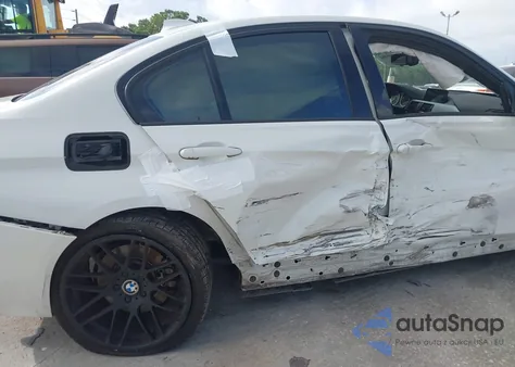 2012 BMW 335I z USA, uszkodzony, nr VIN WBA3A9C59CF270672